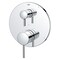 Grohe Timeless Pressure Balance Valve Trim With 2-Way Diverter With Cartridge, Chrome 29423000 - alternate 2